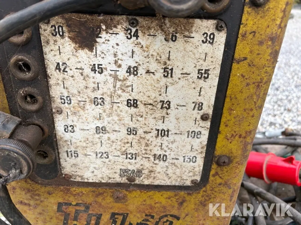 Billede 7 - Svejsemaskine Esab TJ 150