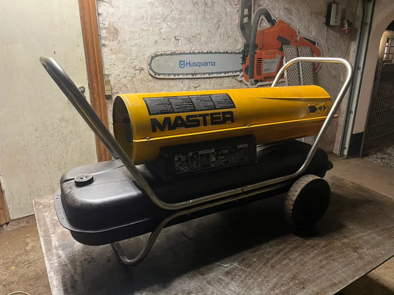 Billede 2 - Varmekanon sælges….