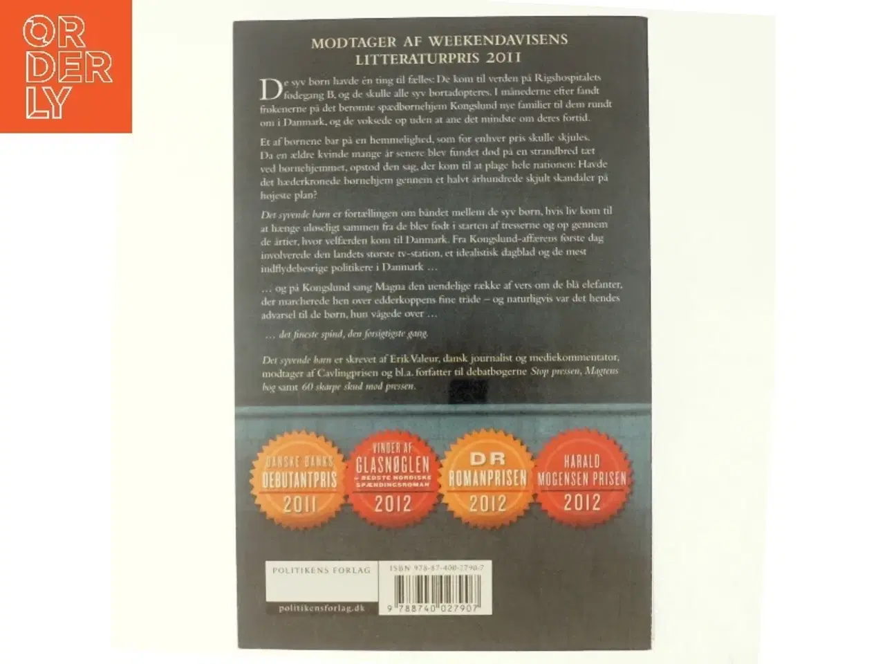 Billede 3 - Det syvende barn af Erik Valeur