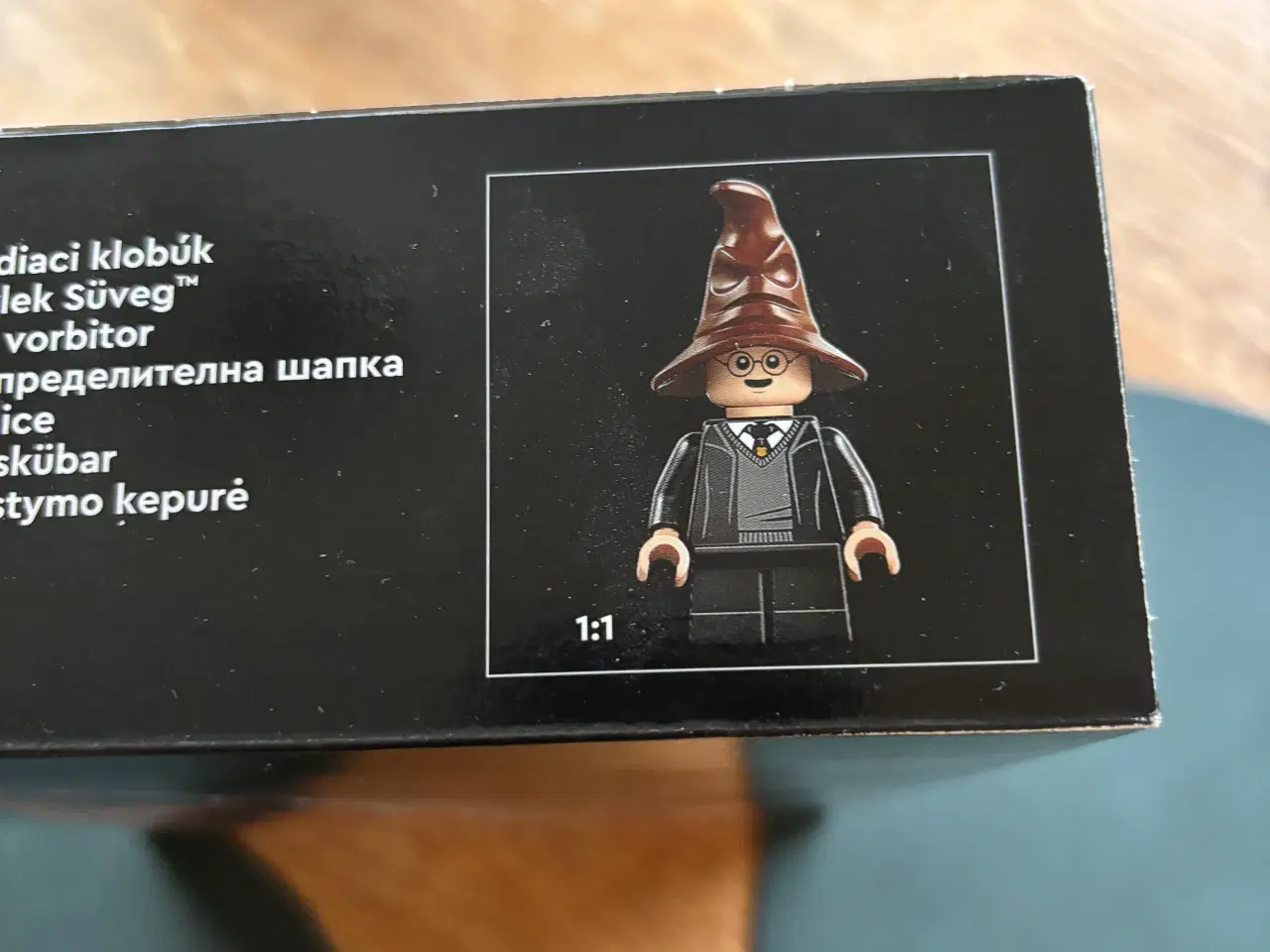 Billede 4 - LEGO Harry Potter Talende Fordelingshat 76429