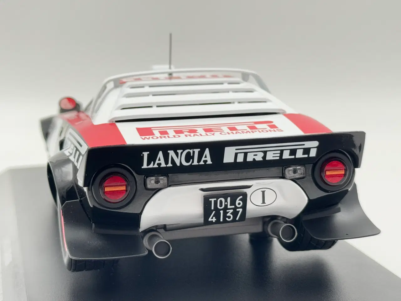 Billede 7 - 1978 Lancia Stratos HF #1 Rallye MINICHAMPS - 1:18