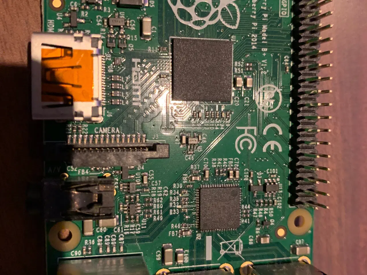 Billede 1 - Raspberry Pi Model B+ v.1.2