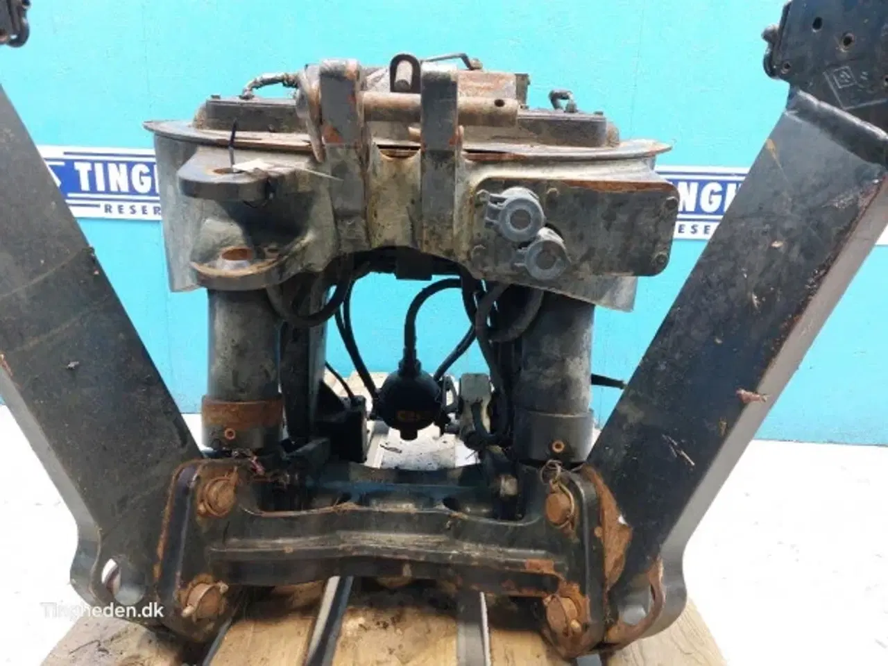 Billede 2 - Case Puma 185 Frontlift 84470290