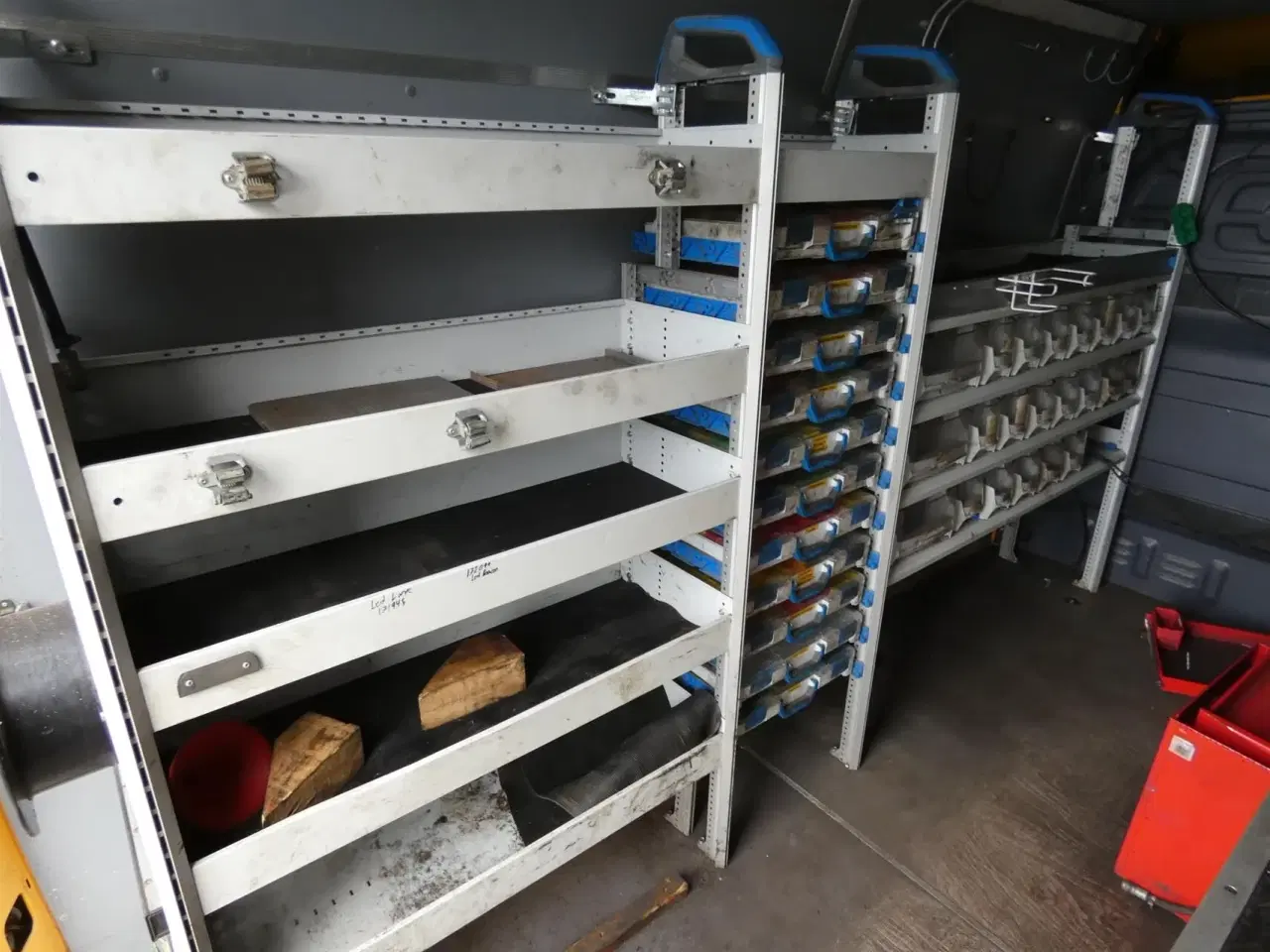 Billede 9 - Mercedes-Benz Sprinter 316 2,1 CDI A2 H2 RWD 163HK Van Aut.