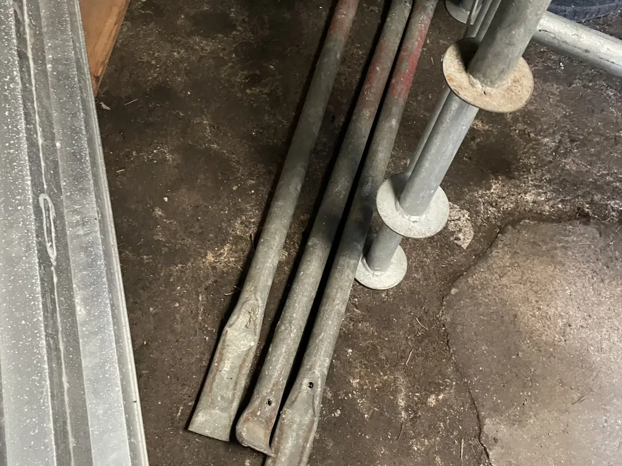 Billede 6 - Stillads 4 jumbo bukke 4 x Aludæk (305x60cm)