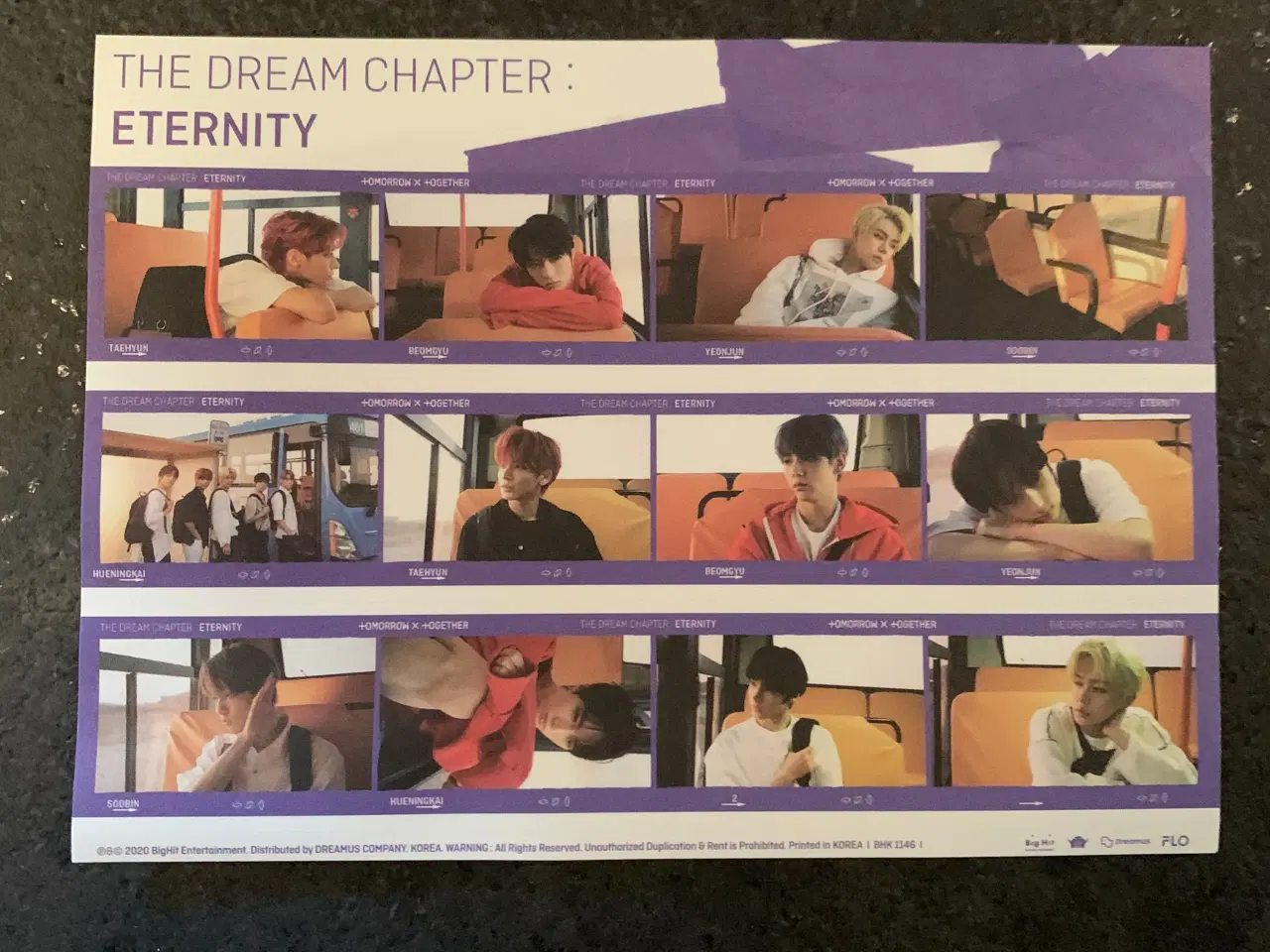Billede 5 - Kpop - Txt The Dream Chapter : Eternity album