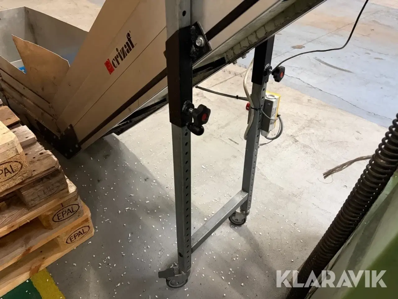 Billede 8 - Plastgranulator Rapid 3026-kb med transportbånd