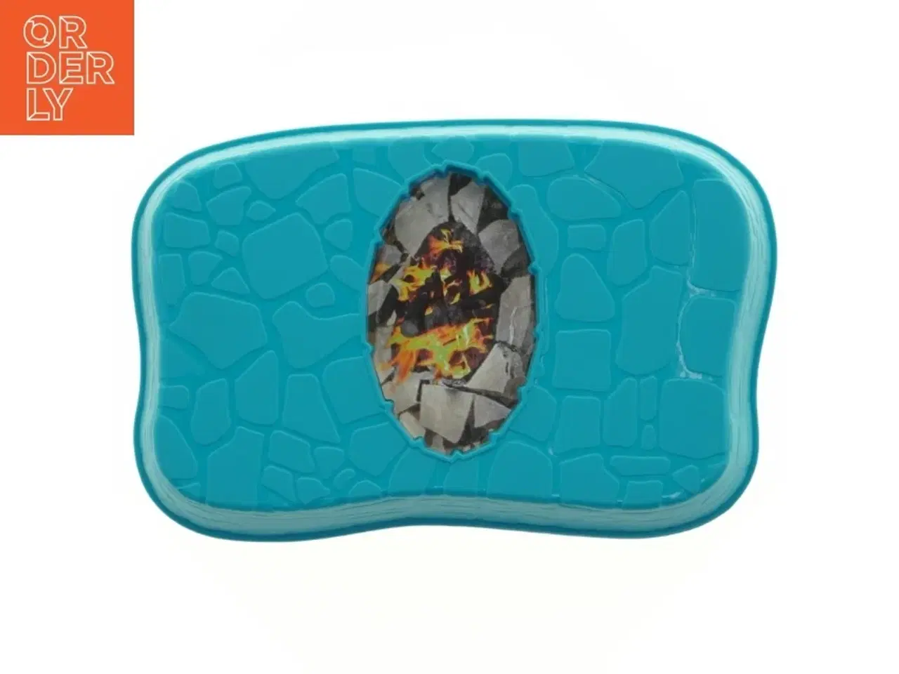 Billede 1 - Lejrbål fra Barbie (str. 23 x 15 cm)