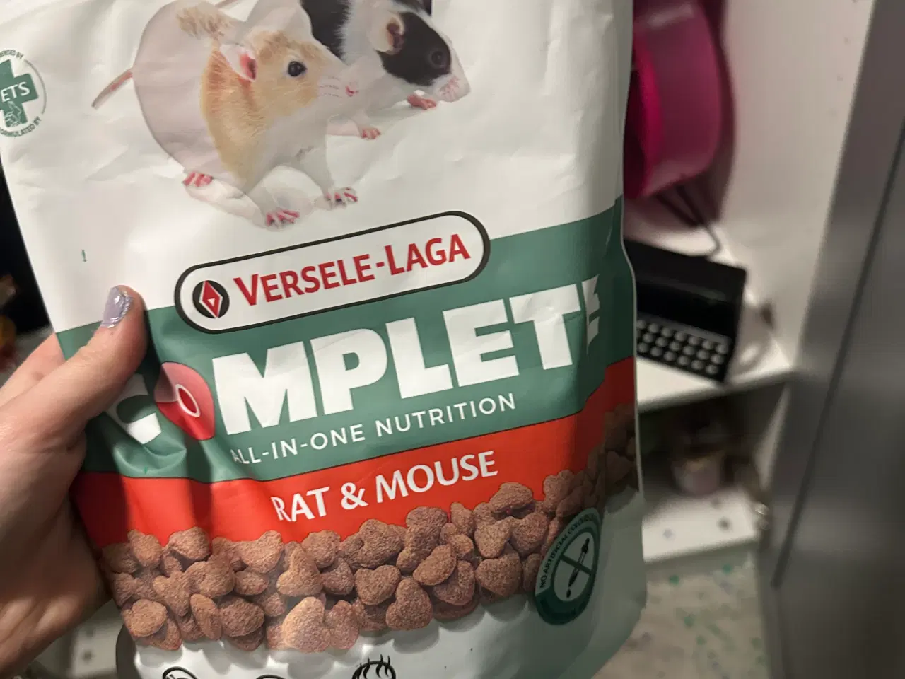 Billede 9 - 2 han tamrotter bur og tilbehør