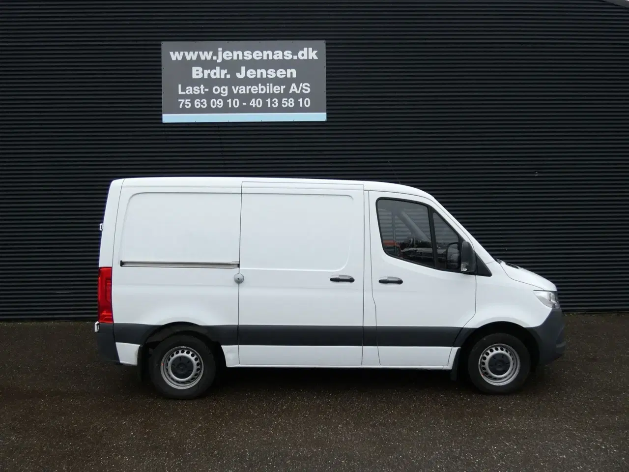 Billede 3 - Mercedes-Benz Sprinter 215 2,0 CDI A1 H1 9G-Tronic 150HK Van 9g Aut.