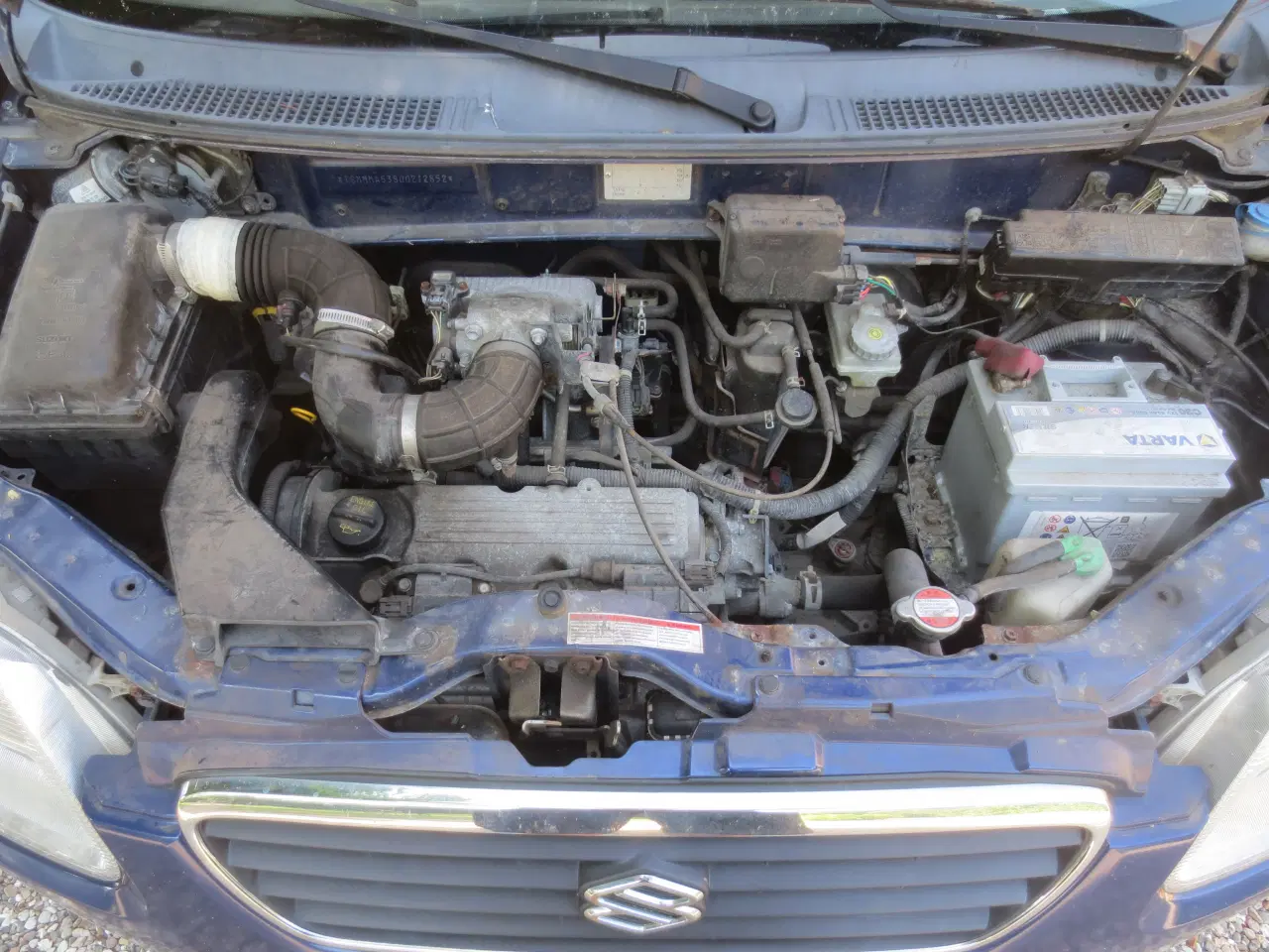 Billede 18 - Suzuki Wagon R, 1.3 i Uden syn. 