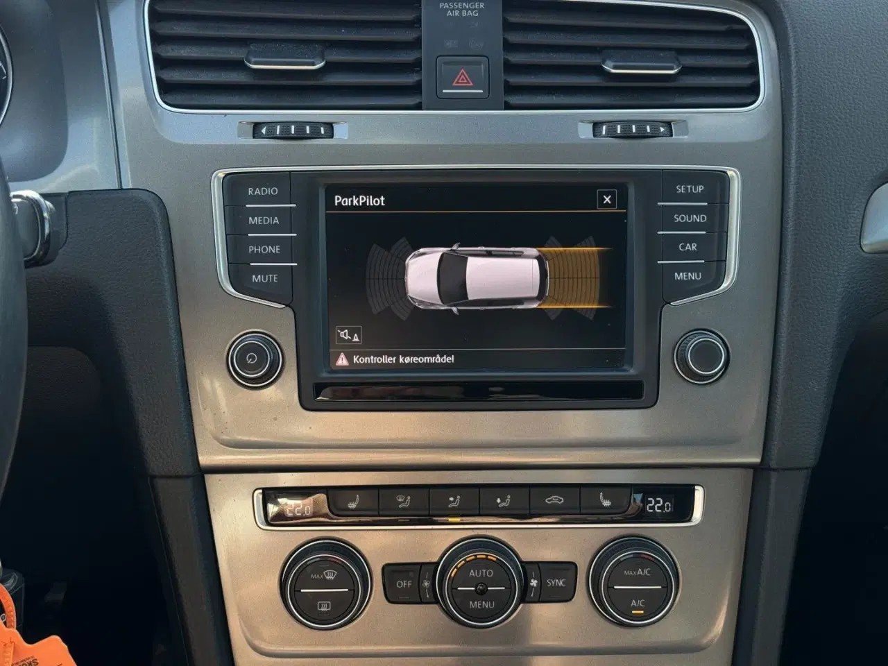 Billede 14 - VW Golf 1,0 BlueMotion TSI Style DSG 115HK 5d 7g Aut.