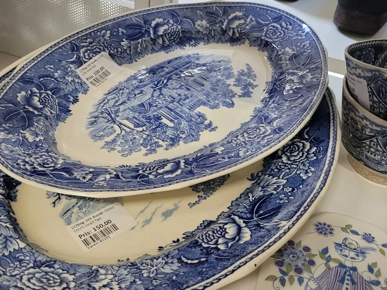 Billede 2 - Engelsk porcelæn