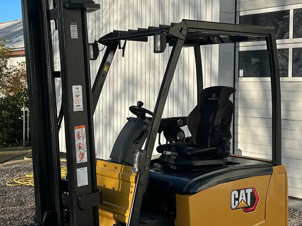 Billede 1 - CAT gaffeltruck / eltruck 2 tons 