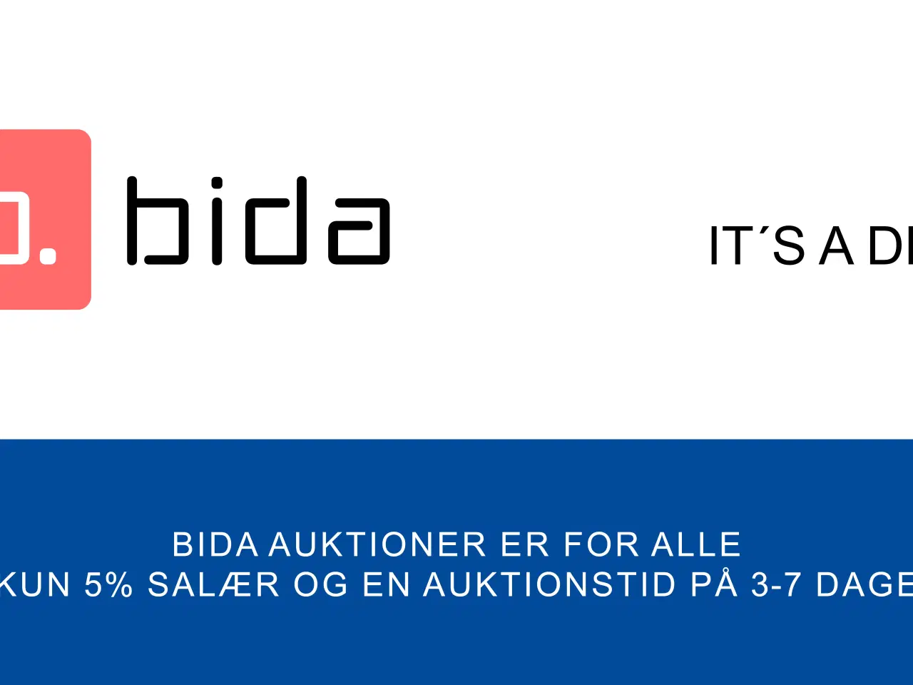 Billede 1 - Bida auktioner til Danmarks billigste priser