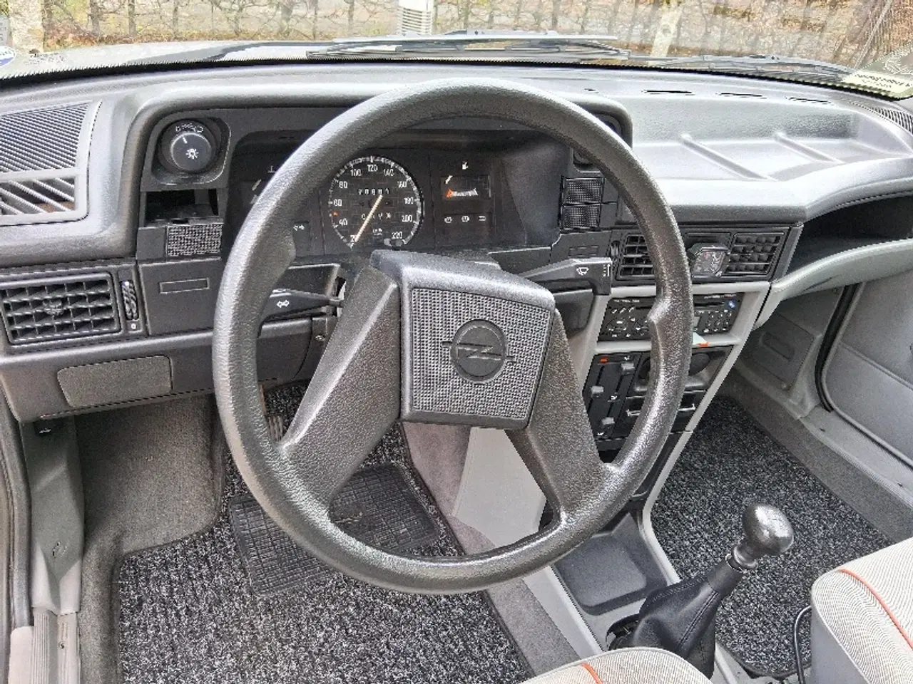 Billede 3 - Opel Kadett Club 1,3 S årgang 1987