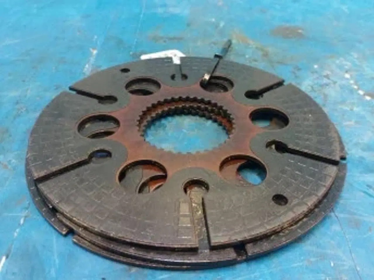 Billede 6 - Hydrema 906D koblingsskive x3 7000046