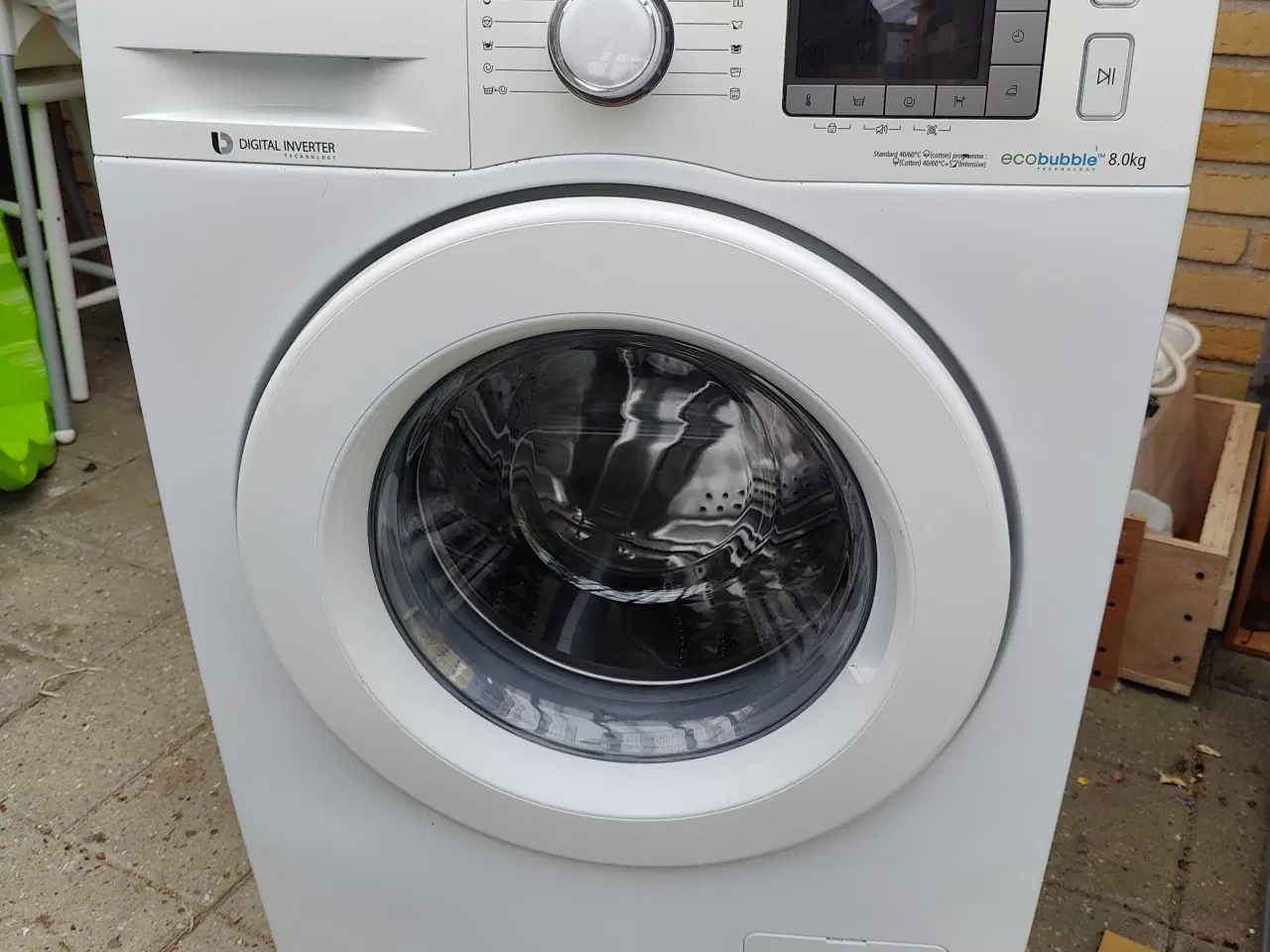 Billede 1 - Samsung Væskmaskine 8.0 kg 