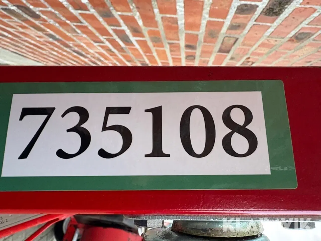 Billede 10 - Motorløfter 2-TON HYDRAULIC ENGINE HOIST