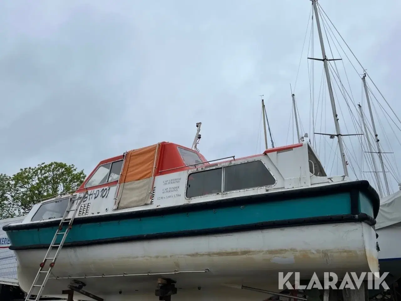 Billede 2 - Båd Artania NASSAU 9