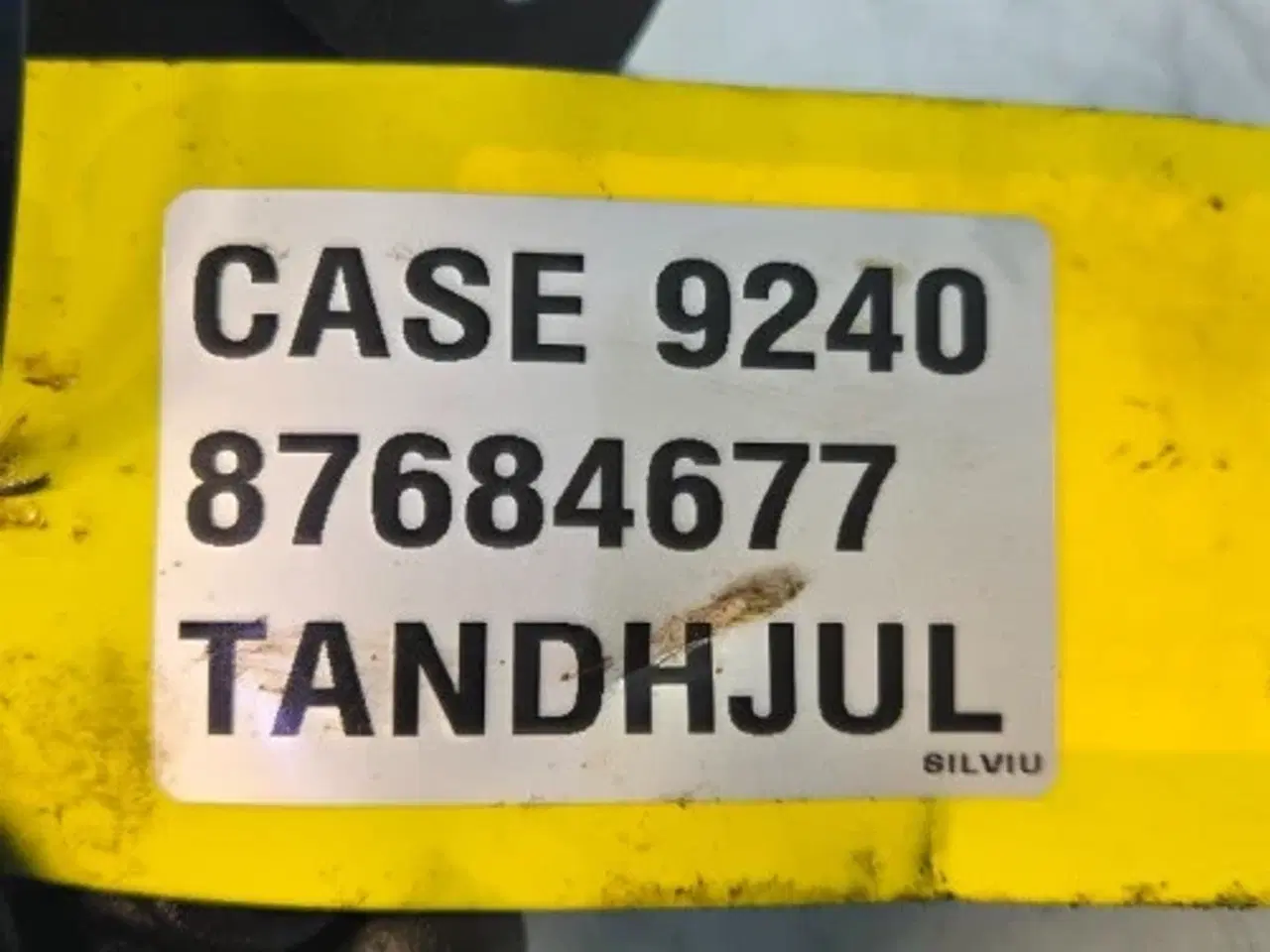 Billede 5 - Case  9240   Tandhjul  87684677