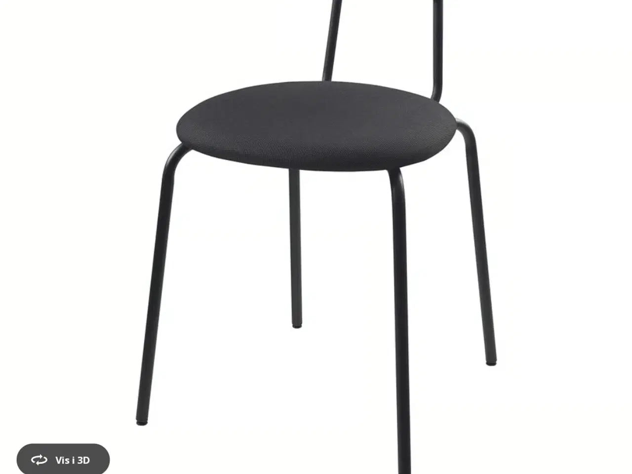 Billede 1 - Ikea ÖSTANÖ  stole/ sort 