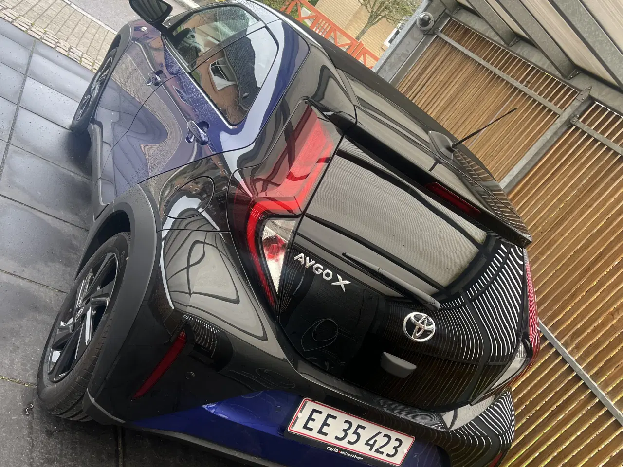 Billede 3 - Aygo X fra 2025 aut gear. KUN 950 km, helt ny bil