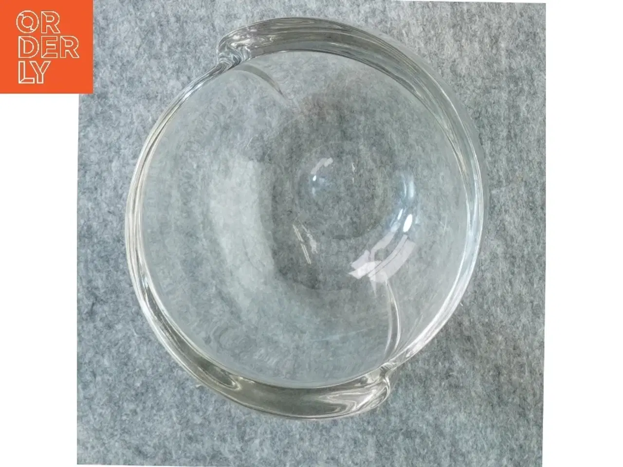 Billede 2 - Skål i glas (str. 16 x 10 cm)