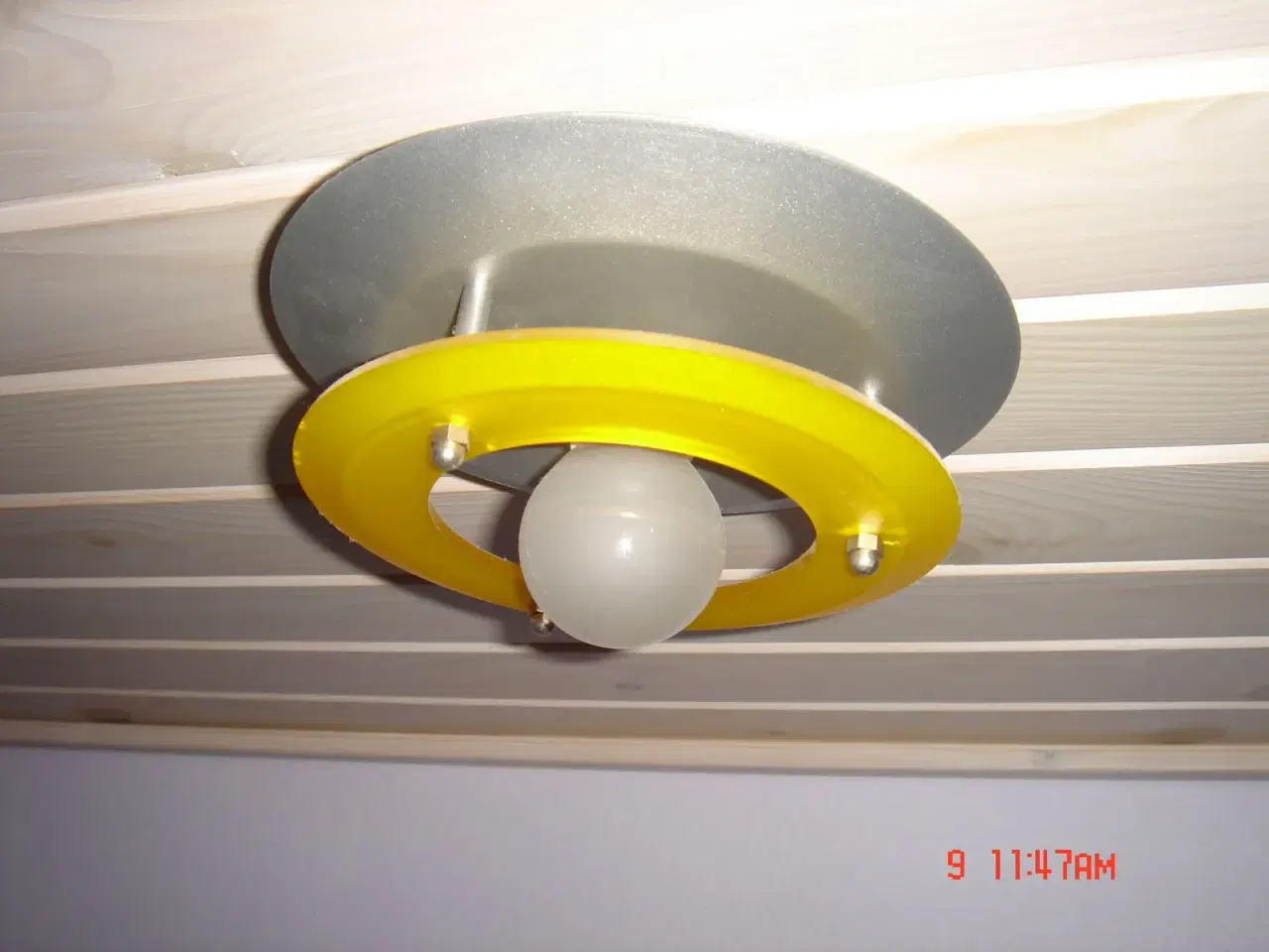 Billede 3 - Loftlampe/væglampe