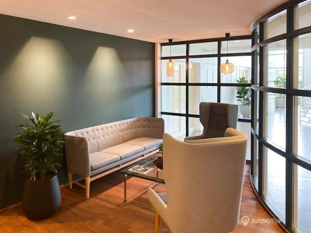 Billede 7 - Stilet arbejdsplads i byens teknologidistrikt