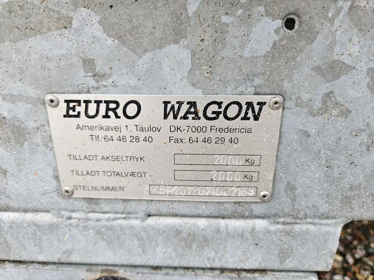 Billede 9 - Eurowagon 2000 kg Toilet/Bad/køkken/2 værelser