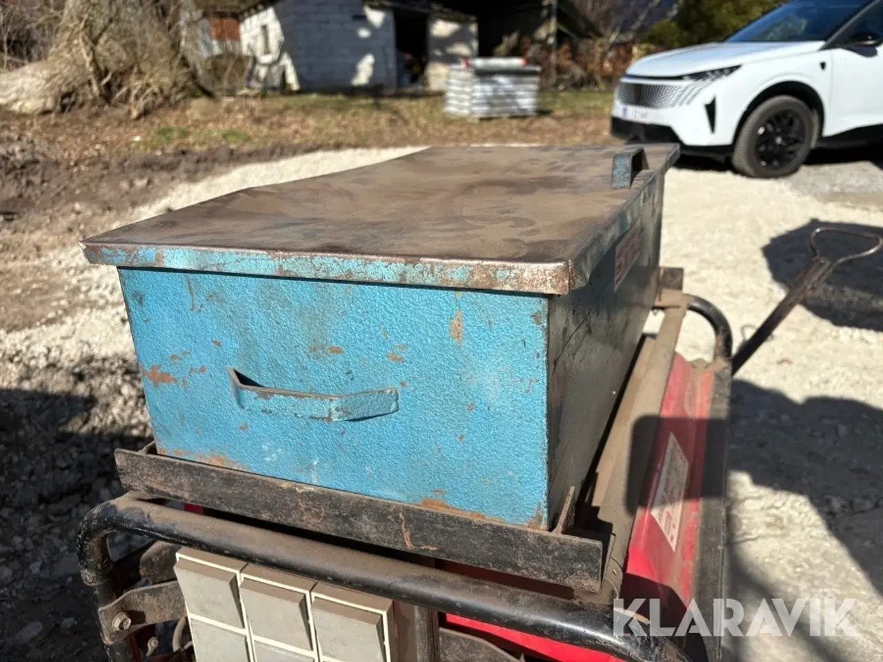 Billede 7 - Mobil Svejsemaskine Honda Werder EW 171