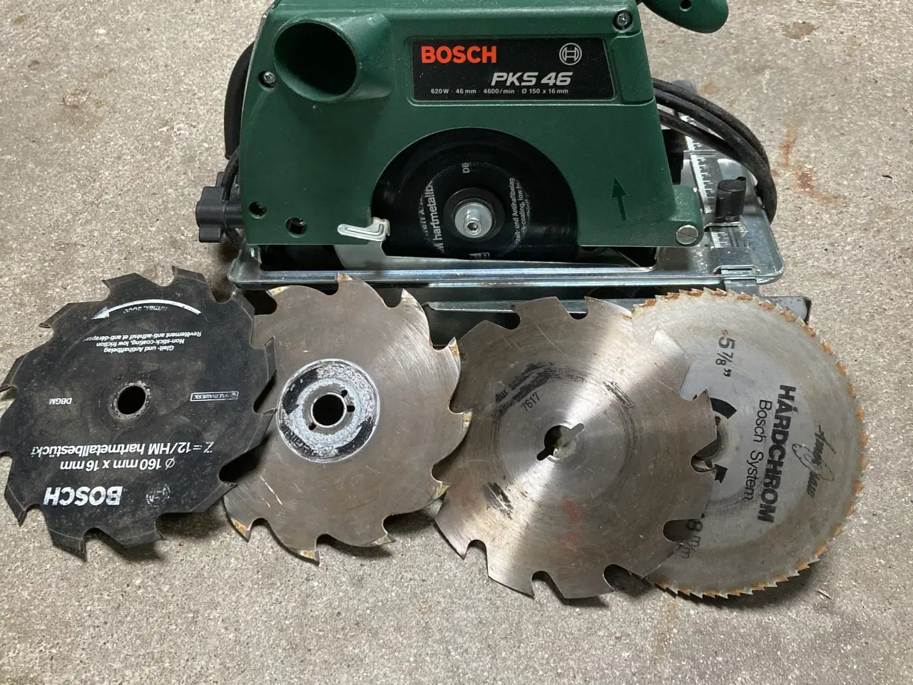 Billede 1 - Bosch Rundsav