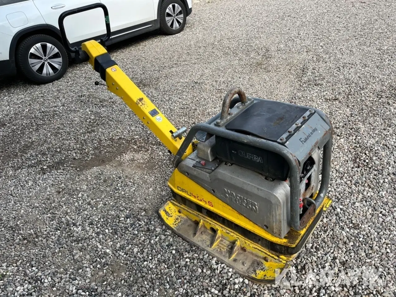 Billede 2 - Pladevibrator Wacker Neuson DPU4545Heh
