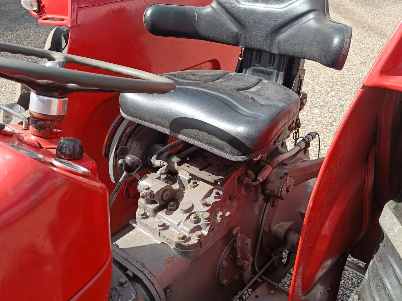 Billede 9 - Massey Ferguson 135    Traktor - 8 gear
