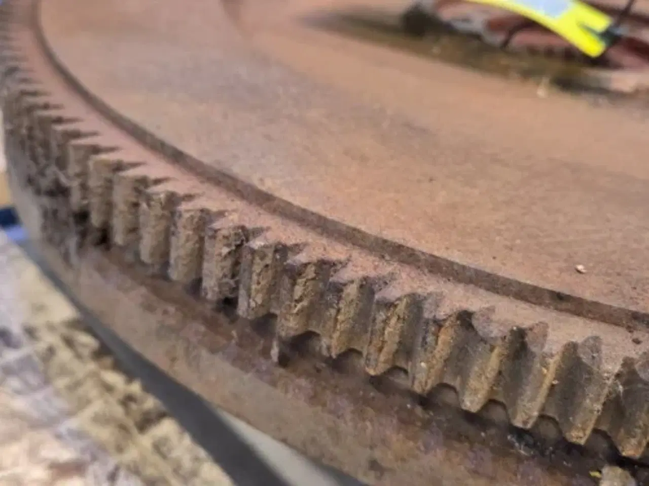 Billede 10 - John Deere 6125HZ001 Svinghjul RE61413