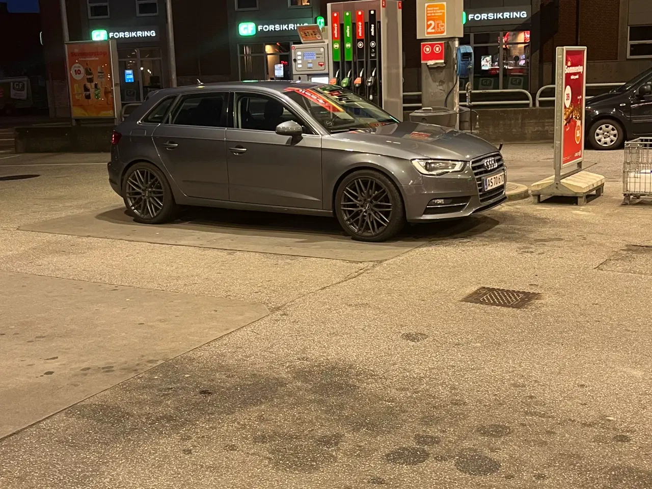 Billede 3 - 19* Fælge med sommerdæk