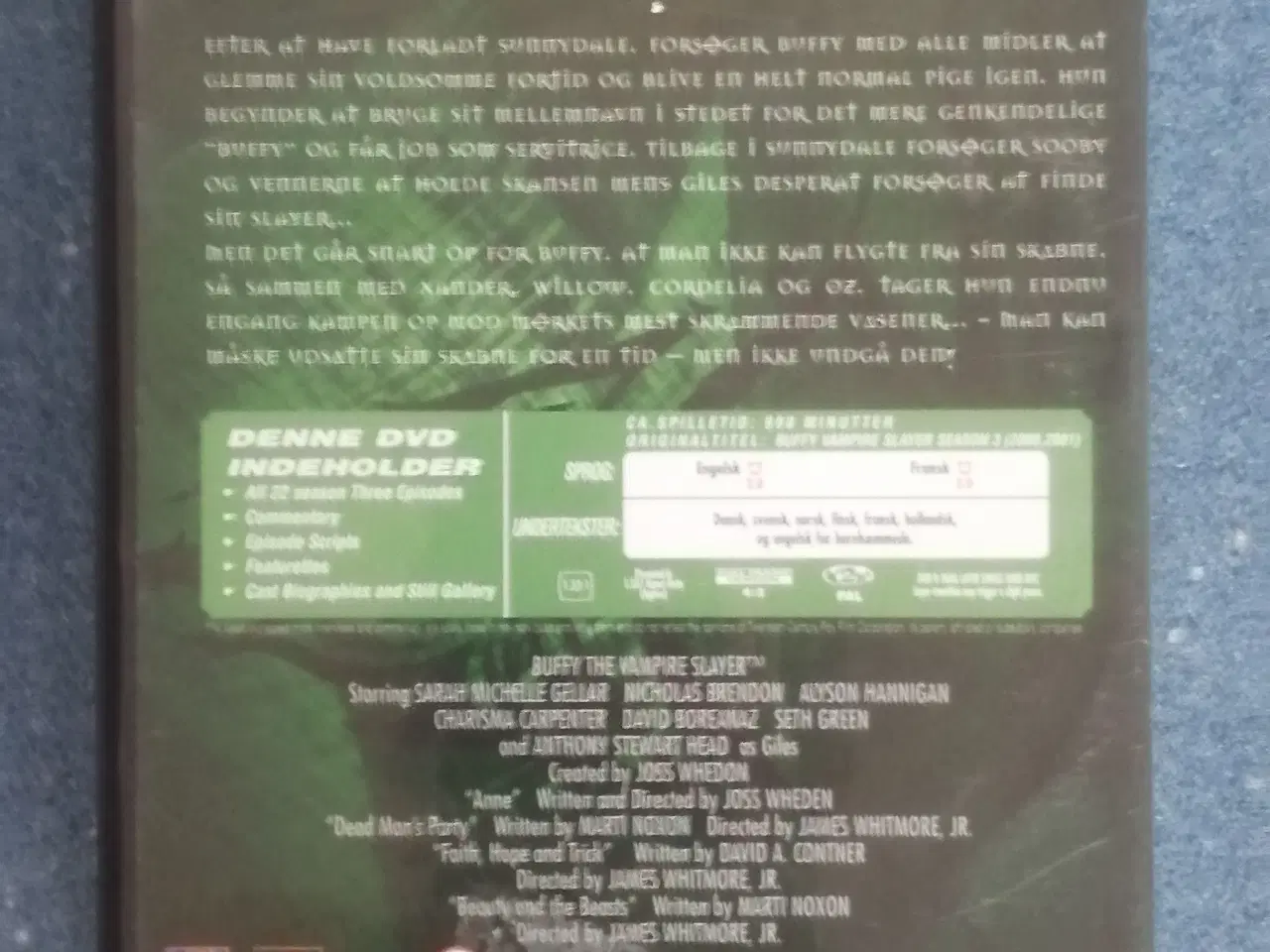 Billede 2 - Buffy Sæson 3