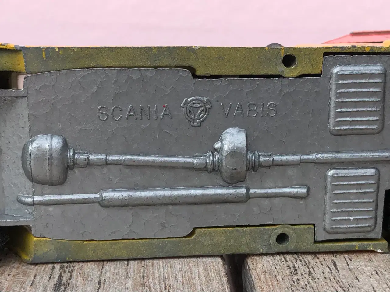 Billede 5 - TEKNO...SCANIA VABIS 76 ENTREPRENØRBIL ÅKERMAN
