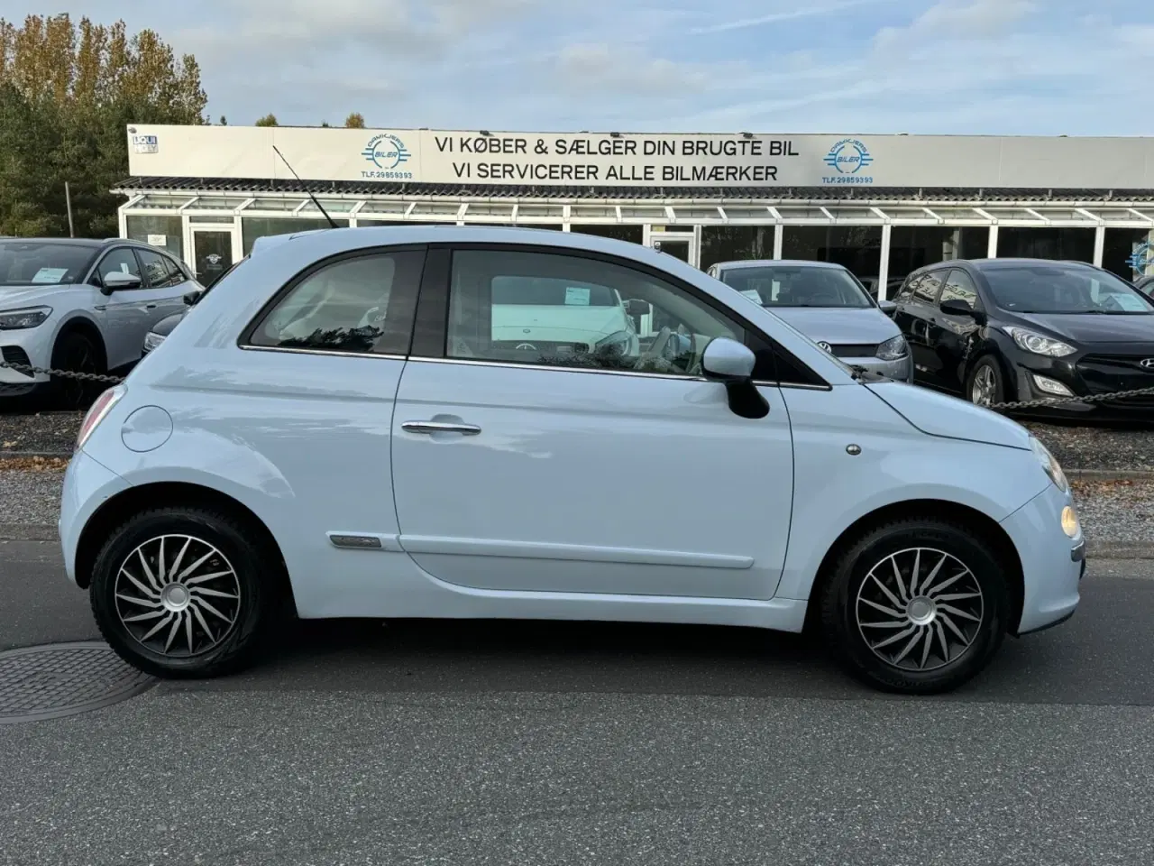 Billede 6 - Fiat 500 1,2 Pop