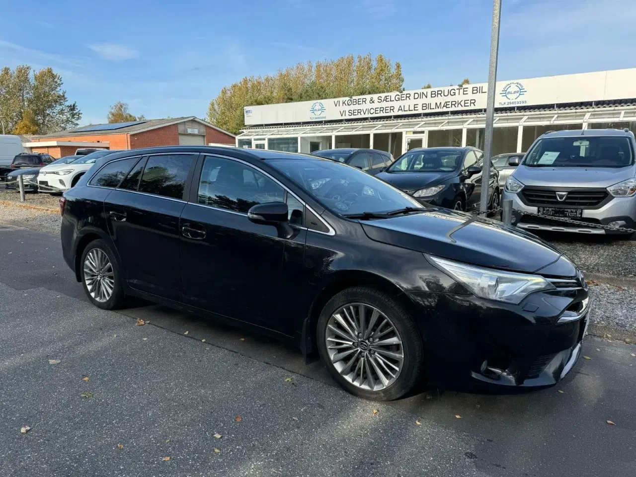 Billede 5 - Toyota Avensis 2,0 D-4D T3 Touring Sports