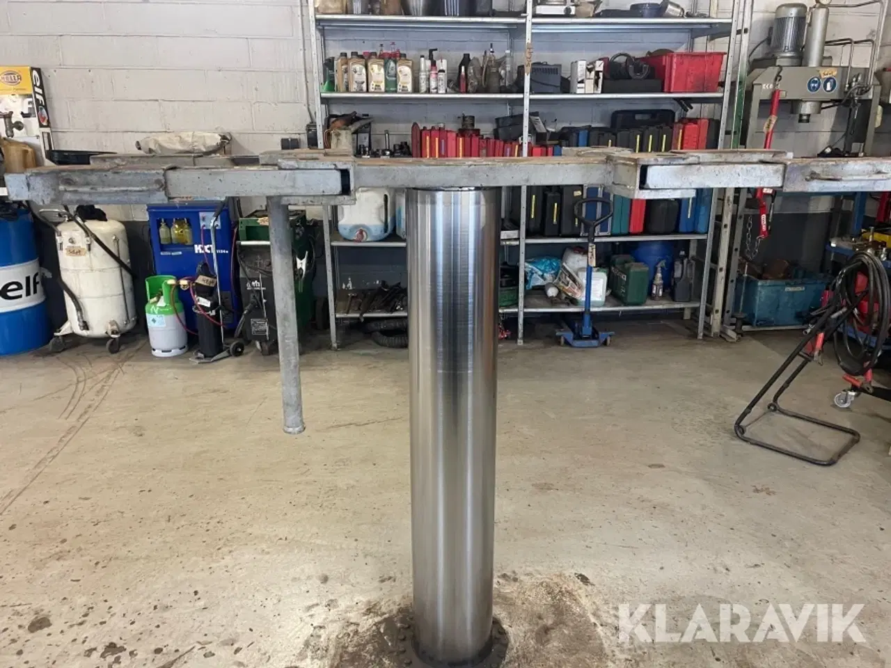 Billede 8 - Ensøjlelift Stenhøj 3000kg