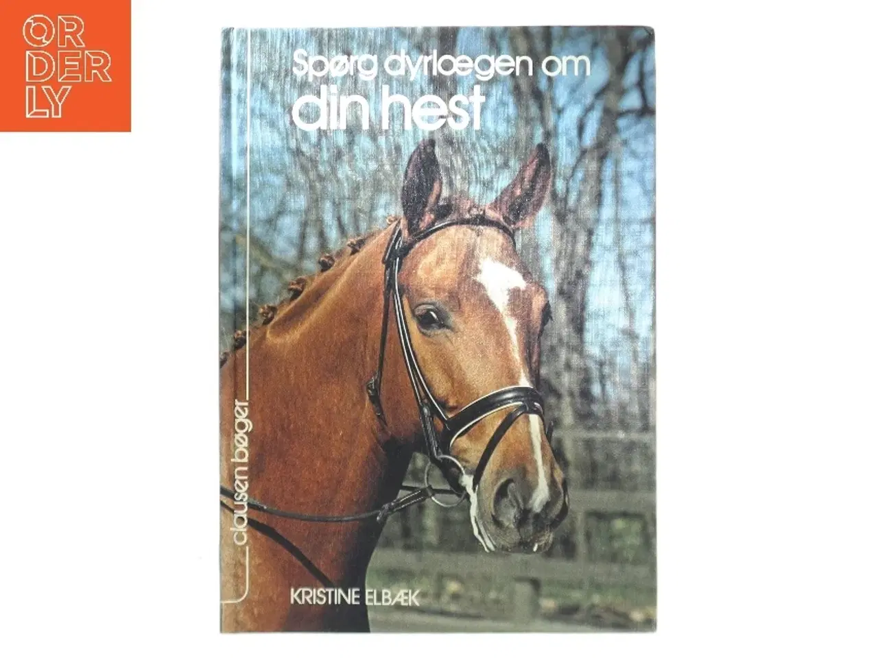 Billede 1 - Spørg dyrlægen om din hest af Kristine Elbæk (Bog)