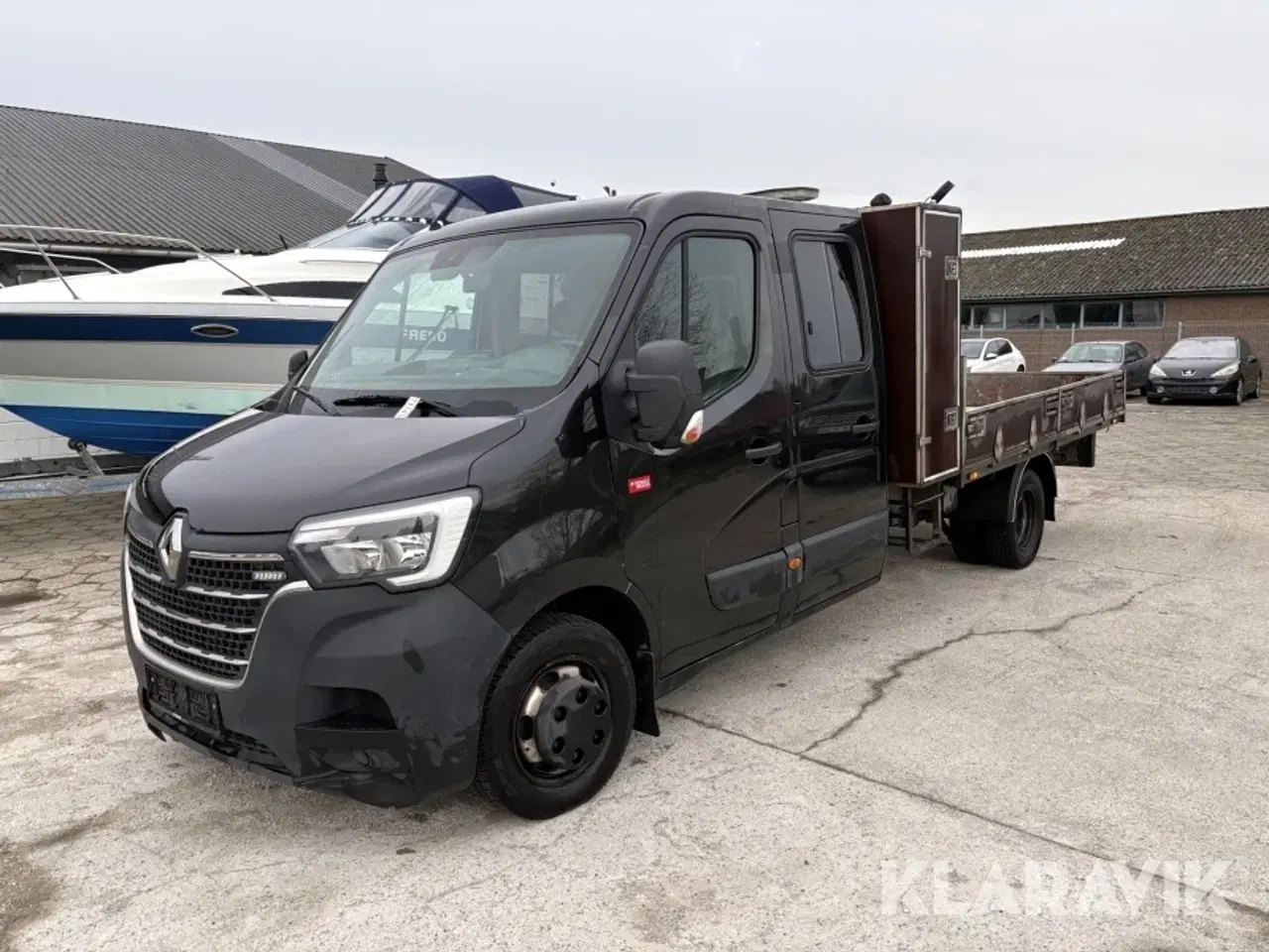 Billede 1 - Mandskabsvogn Renault Master 2.3 dci 165 hk Chassis RWD Manuel