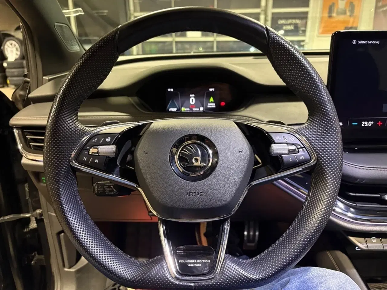 Billede 11 - Skoda Enyaq 80x iV Founders Edition