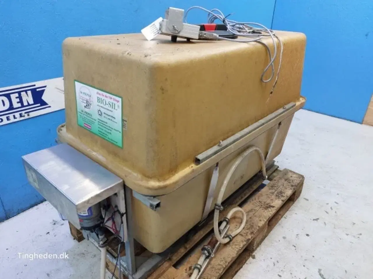 Billede 9 - New Holland FX38 Doseringsanlæg til Ensileringsmidler