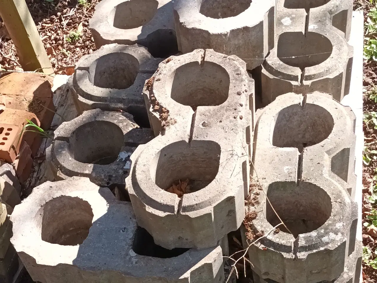 Billede 2 - Plantesten Super 8 GRÅ