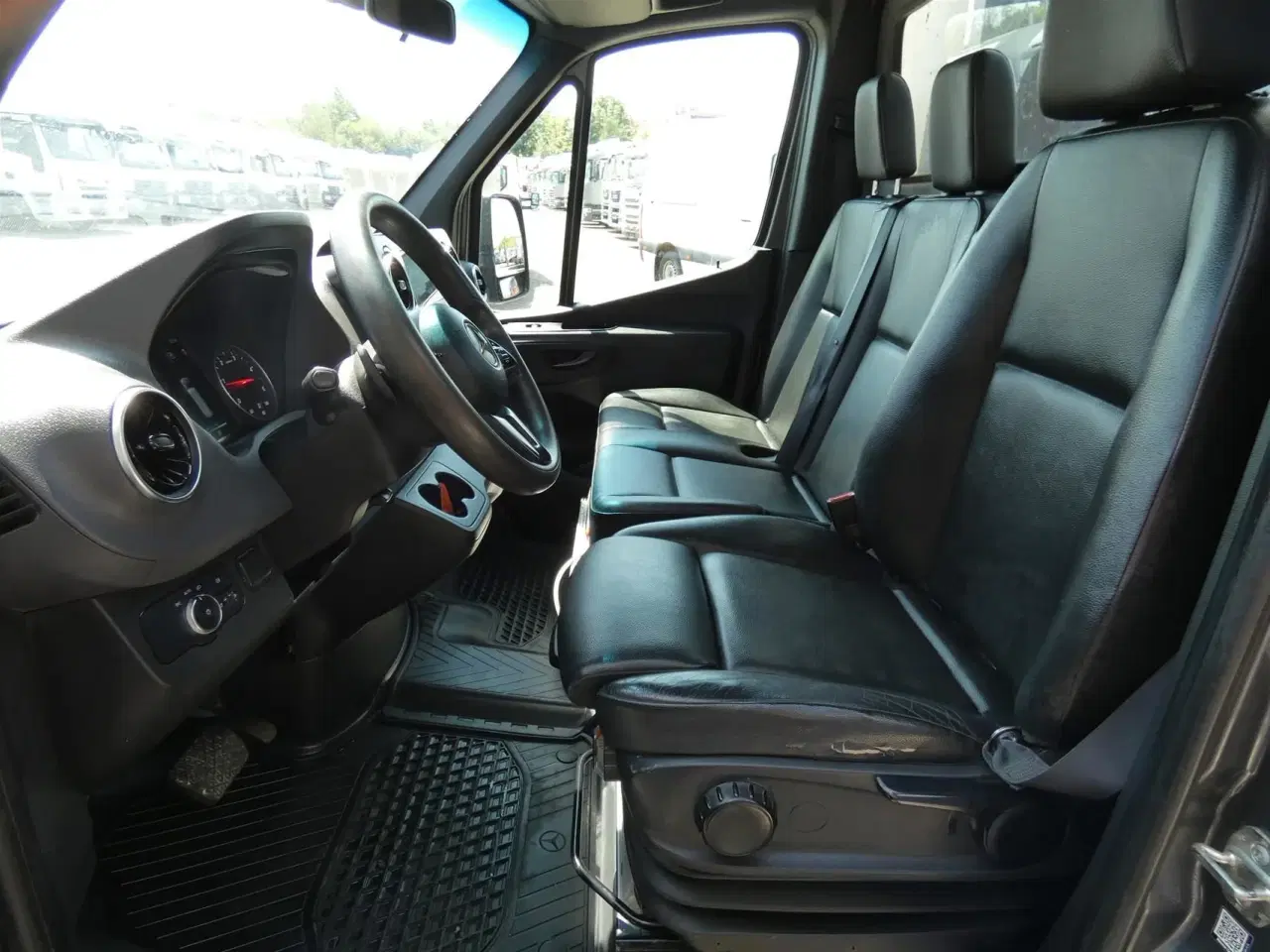 Billede 10 - Mercedes-Benz Sprinter 317 2,0 CDI A3 RWD 9G-Tronic 170HK Ladv./Chas. 9g Aut.