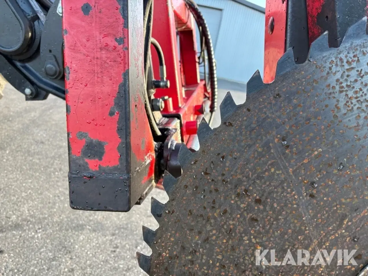 Billede 10 - Læbælteklipper Elkær HS-2300