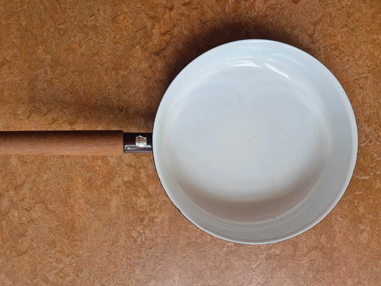 Billede 3 - Emaljeret pande med låg fra Arabia